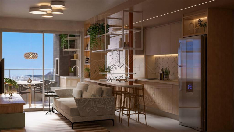 Imagem Apartamento com 2 Quartos à Venda, 105 m² em Canto Do Forte - Praia Grande