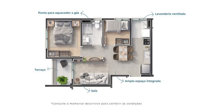 Imagem Apartamento com 1 Quarto à Venda, 38 m² em Mooca - São Paulo Imagem Apartamento com 1 Quarto à Venda, 38 m² em Mooca - São Paulo