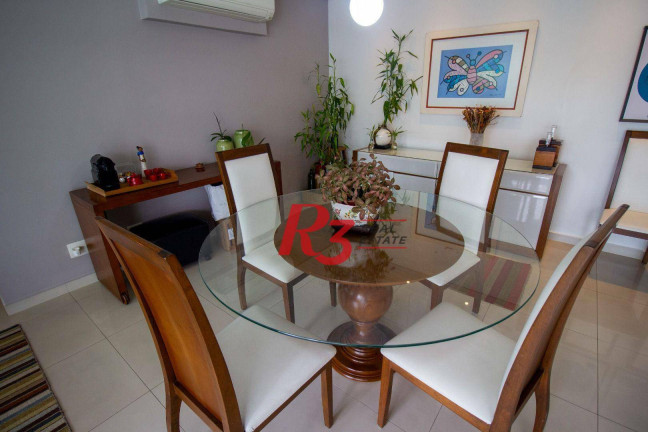 Imagem Apartamento com 4 Quartos à Venda, 192 m² em Gonzaga - Santos Imagem Apartamento com 4 Quartos à Venda, 192 m² em Gonzaga - Santos