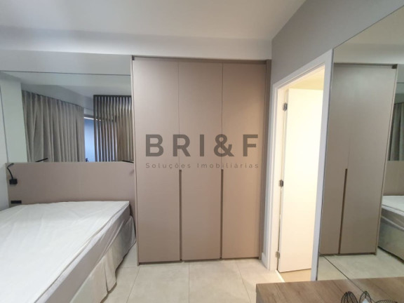 Imagem Apartamento com 1 Quarto para Alugar, 41 m² em Brooklin - São Paulo Imagem Apartamento com 1 Quarto para Alugar, 41 m² em Brooklin - São Paulo