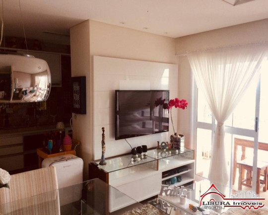 Apartamento com 3 Quartos à Venda, 91 m² em Loteamento Villa Branca - Jacareí