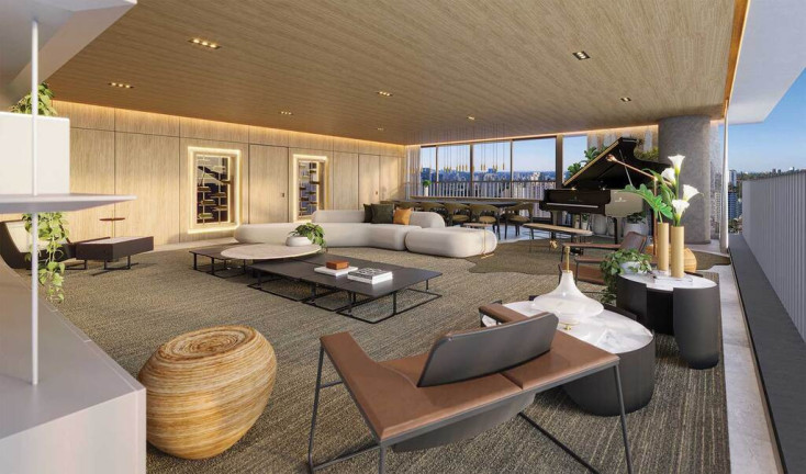 Imagem Imóvel com 3 Quartos à Venda, 215 m² em Moema - São Paulo