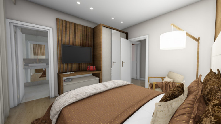 Imagem Apartamento com 3 Quartos à Venda, 99 m² em Centro  - Canela