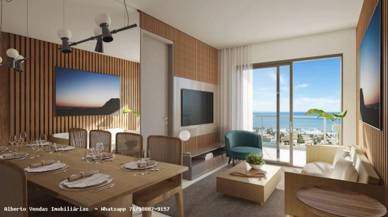 Imagem Apartamento com 2 Quartos à Venda, 70 m² em Stella Maris - Salvador