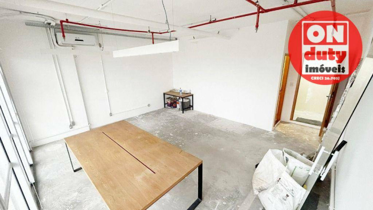 Imagem Sala Comercial à Venda ou Locação, 44 m² em Encruzilhada - Santos Imagem Sala Comercial à Venda ou Locação, 44 m² em Encruzilhada - Santos