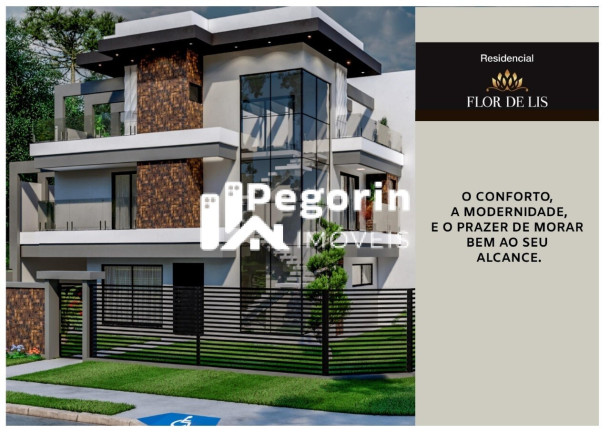 Casa com 3 Quartos à Venda, 155 m² em Centro - Pinhais