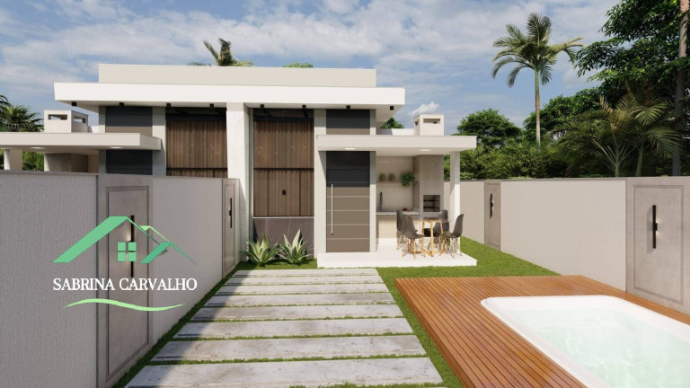 Imagem Casa com 3 Quartos à Venda, 98 m² em Ouro Verde - Rio Das Ostras Imagem Casa com 3 Quartos à Venda, 98 m² em Ouro Verde - Rio Das Ostras