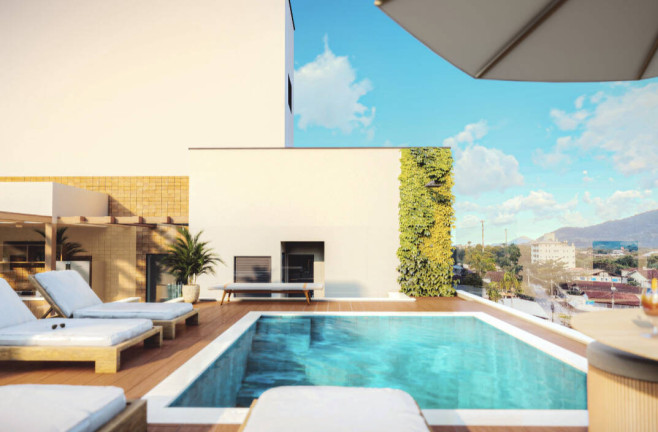 Imagem Apartamento com 2 Quartos à Venda, 73 m² em Itagua - Ubatuba Imagem Apartamento com 2 Quartos à Venda, 73 m² em Itagua - Ubatuba