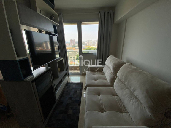 Imagem Apartamento com 1 Quarto para Alugar, 46 m² em Centro - Jundiaí Imagem Apartamento com 1 Quarto para Alugar, 46 m² em Centro - Jundiaí