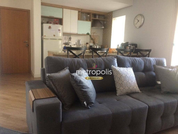 Apartamento com 3 Quartos à Venda, 82 m² em Jardim Bela Vista - Santo André