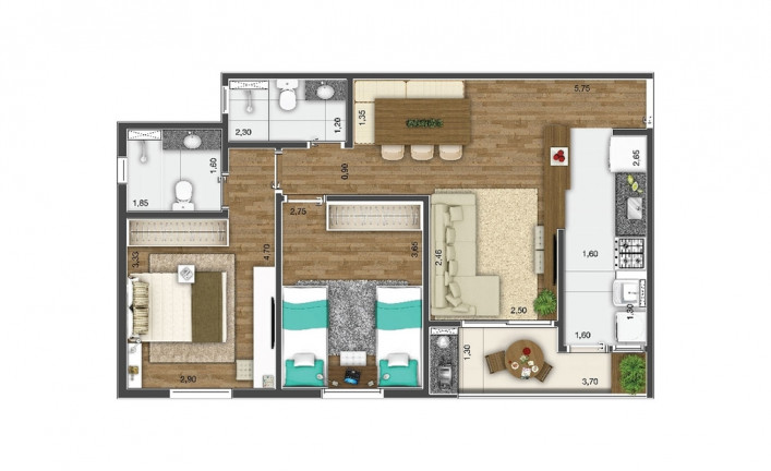 Imagem Apartamento com 2 Quartos à Venda, 64 m² em Boa Vista - São Caetano Do Sul Imagem Apartamento com 2 Quartos à Venda, 64 m² em Boa Vista - São Caetano Do Sul