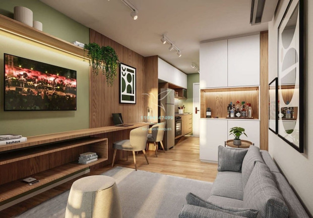 Imagem Apartamento com 1 Quarto à Venda, 30 m² em Vila Mariana - São Paulo