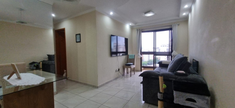Imagem Apartamento com 3 Quartos à Venda, 65 m² em Baeta Neves - São Bernardo Do Campo