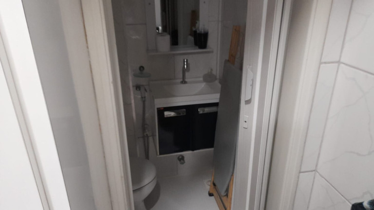 Imagem Casa com 2 Quartos à Venda, 60 m² em Vila Mathias - Santos Imagem Casa com 2 Quartos à Venda, 60 m² em Vila Mathias - Santos