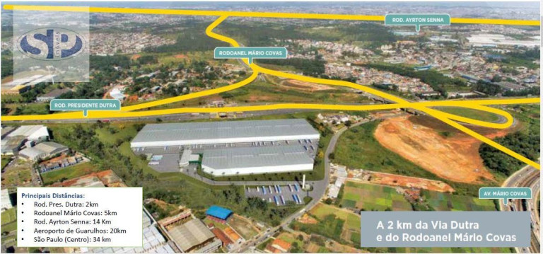 Imagem Imóvel Comercial para Alugar, 5.854 m² em Bairro Do Portão - Arujá Imagem Imóvel Comercial para Alugar, 5.854 m² em Bairro Do Portão - Arujá