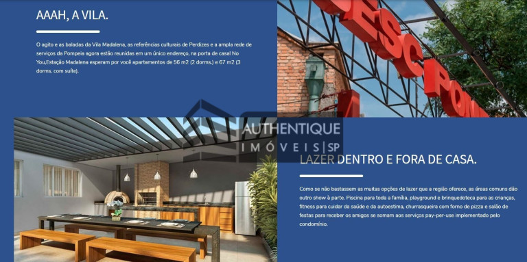 Imagem Apartamento com 2 Quartos à Venda, 67 m² em Vila Pompéia - São Paulo