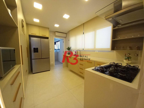 Imagem Apartamento com 3 Quartos à Venda, 190 m² em Aparecida - Santos Imagem Apartamento com 3 Quartos à Venda, 190 m² em Aparecida - Santos