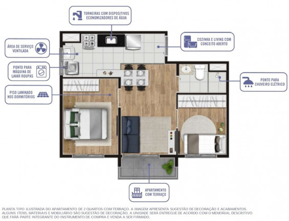 Imagem Apartamento com 2 Quartos à Venda, 36 m² em Vila Inglesa - São Paulo Imagem Apartamento com 2 Quartos à Venda, 36 m² em Vila Inglesa - São Paulo