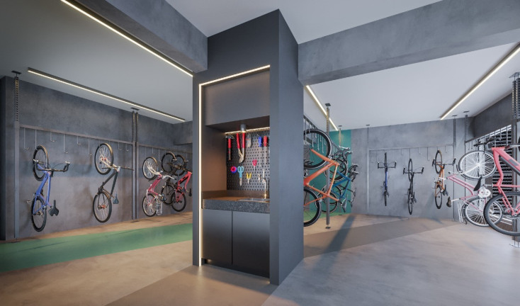 Imagem Apartamento com 2 Quartos à Venda, 48 m² em Vila Clementino - São Paulo