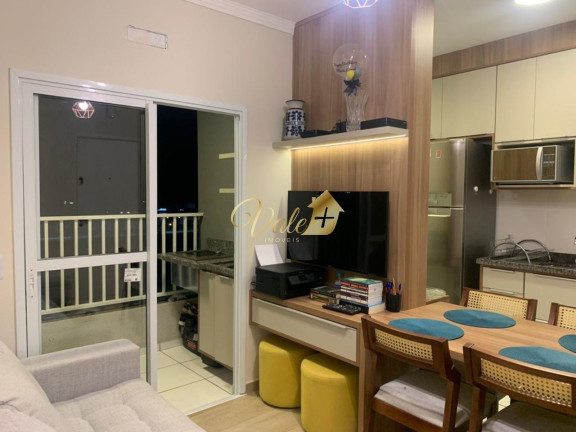 Imagem Apartamento com 2 Quartos à Venda, 51 m² em Condomínio Residencial Colinas Do Paratehy - São José Dos Campos Imagem Apartamento com 2 Quartos à Venda, 51 m² em Condomínio Residencial Colinas Do Paratehy - São José Dos Campos