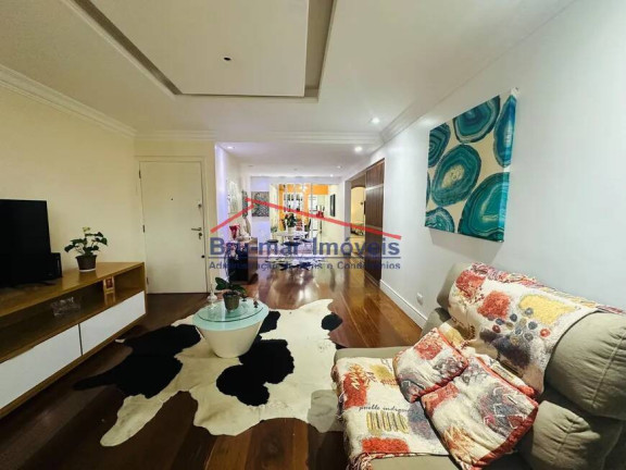 Imagem Apartamento com 3 Quartos à Venda, 136 m² em Pompéia - Santos Imagem Apartamento com 3 Quartos à Venda, 136 m² em Pompéia - Santos