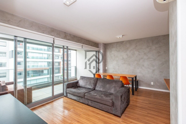Imagem Apartamento com 2 Quartos à Venda, 83 m² em Brooklin - São Paulo Imagem Apartamento com 2 Quartos à Venda, 83 m² em Brooklin - São Paulo