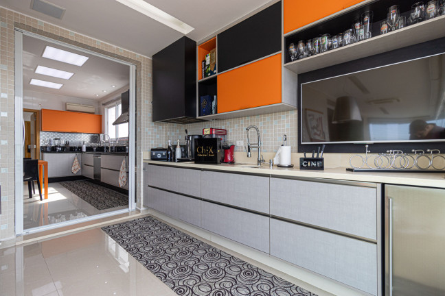 Imagem Apartamento com 4 Quartos à Venda, 277 m² em Embaré - Santos Imagem Apartamento com 4 Quartos à Venda, 277 m² em Embaré - Santos