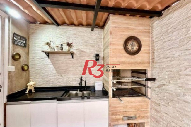Imagem Casa com 2 Quartos à Venda, 72 m² em Campo Grande - Santos