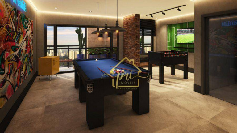 Imagem Apartamento com 1 Quarto à Venda, 54 m² em Boqueirão - Santos