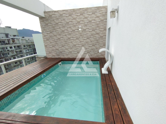 Imagem Cobertura com 4 Quartos para Alugar, 184 m² em Recreio Dos Bandeirantes - Rio De Janeiro Imagem Cobertura com 4 Quartos para Alugar, 184 m² em Recreio Dos Bandeirantes - Rio De Janeiro