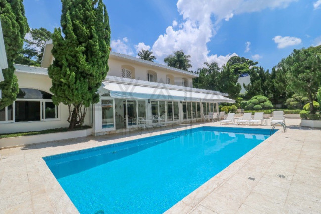 Imagem Casa com 3 Quartos à Venda, 654 m² em Jardim Guedala - São Paulo Imagem Casa com 3 Quartos à Venda, 654 m² em Jardim Guedala - São Paulo