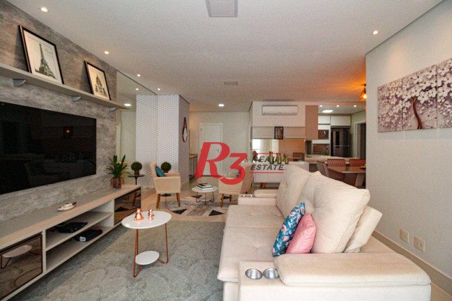 Imagem Apartamento com 1 Quarto para Alugar, 95 m² em Aparecida - Santos Imagem Apartamento com 1 Quarto para Alugar, 95 m² em Aparecida - Santos