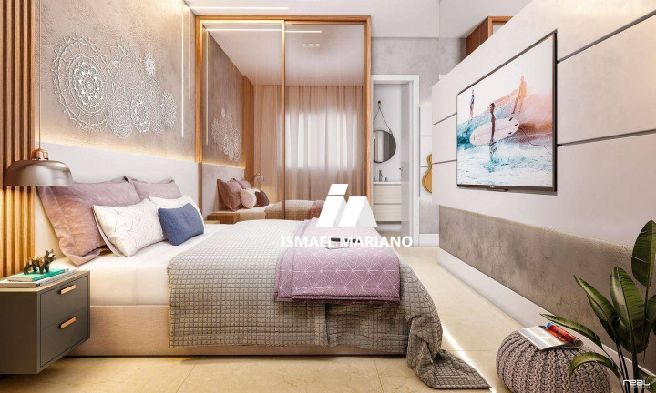 Imagem Apartamento com 2 Quartos à Venda, 55 m² em Praia De Itaparica - Vila Velha