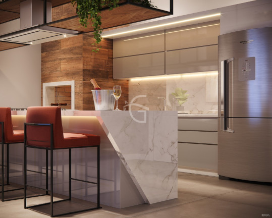 Imagem Apartamento com 2 Quartos à Venda, 58 m² em Anita Garibaldi - Joinville