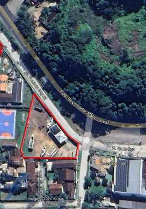 Imagem Terreno à Venda, 2.707 m² em Lázaro - Ubatuba Imagem Terreno à Venda, 2.707 m² em Lázaro - Ubatuba