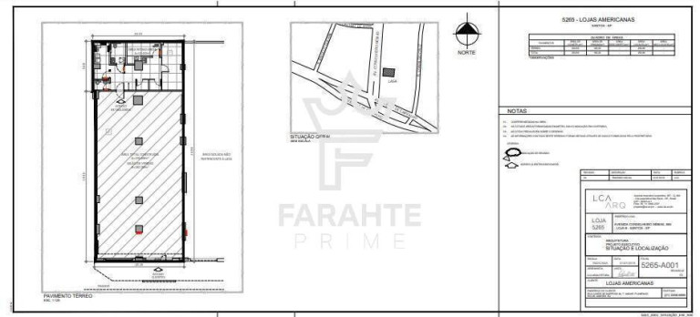 Imagem Loja para Alugar, 269 m² em Boqueirão - Santos Imagem Loja para Alugar, 269 m² em Boqueirão - Santos