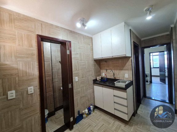 Imagem Apartamento com 1 Quarto para Alugar, 40 m² em Centro - São Vicente Imagem Apartamento com 1 Quarto para Alugar, 40 m² em Centro - São Vicente