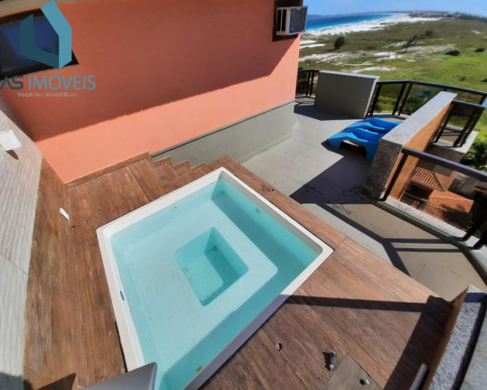 Imagem Cobertura com 4 Quartos à Venda, 110 m² em Algodoal - Cabo Frio Imagem Cobertura com 4 Quartos à Venda, 110 m² em Algodoal - Cabo Frio