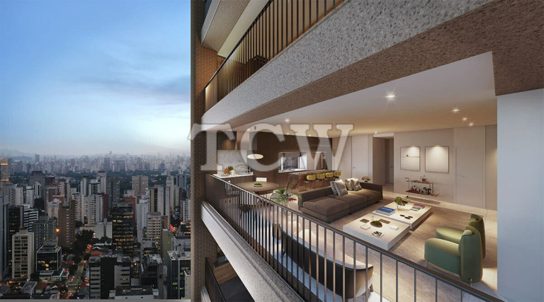 Imagem Apartamento com 2 Quartos à Venda, 134 m² em Itaim Bibi - São Paulo Imagem Apartamento com 2 Quartos à Venda, 134 m² em Itaim Bibi - São Paulo