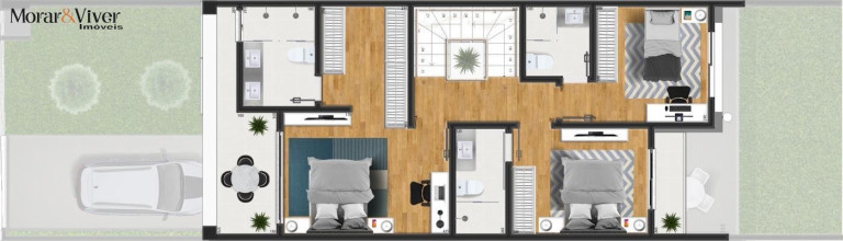 Imagem Casa com 3 Quartos à Venda, 208 m² em Bom Retiro - Curitiba Imagem Casa com 3 Quartos à Venda, 208 m² em Bom Retiro - Curitiba