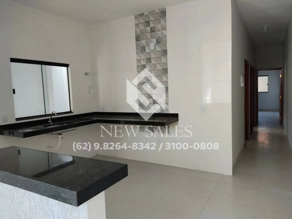 Imagem Casa com 3 Quartos à Venda, 114 m² em Jardim Bougainville - Senador Canedo Imagem Casa com 3 Quartos à Venda, 114 m² em Jardim Bougainville - Senador Canedo