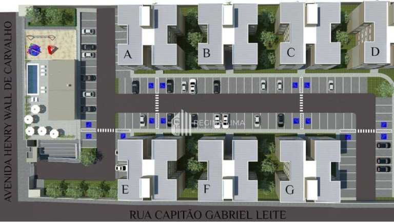 Imagem Apartamento com 2 Quartos à Venda, 49 m² em Angelim - Teresina Imagem Apartamento com 2 Quartos à Venda, 49 m² em Angelim - Teresina