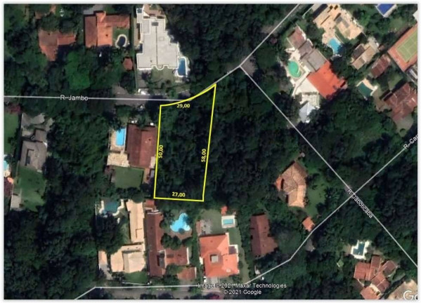 Imagem Terreno à Venda, 1.403 m² em Algarve - Cotia