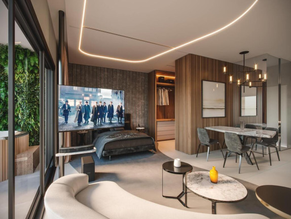 Imagem Imóvel com 1 Quarto à Venda, 51 m² em Setor Bueno - Goiânia Imagem Imóvel com 1 Quarto à Venda, 51 m² em Setor Bueno - Goiânia