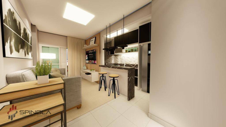 Imagem Apartamento com 2 Quartos à Venda, 61 m² em Vilamar - Praia Grande Imagem Apartamento com 2 Quartos à Venda, 61 m² em Vilamar - Praia Grande