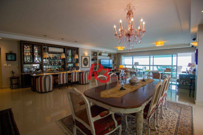 Imagem Apartamento com 4 Quartos à Venda, 475 m² em Gonzaga - Santos Imagem Apartamento com 4 Quartos à Venda, 475 m² em Gonzaga - Santos