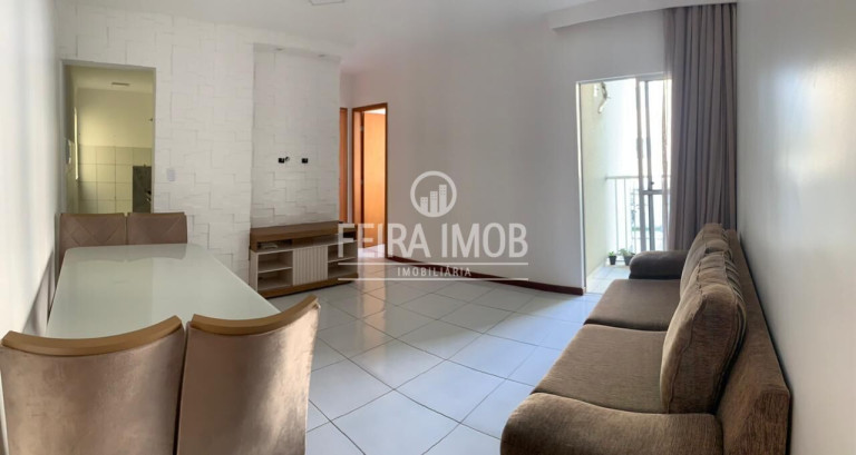 Imagem Apartamento com 2 Quartos à Venda, 55 m² em Sim - Feira De Santana Imagem Apartamento com 2 Quartos à Venda, 55 m² em Sim - Feira De Santana