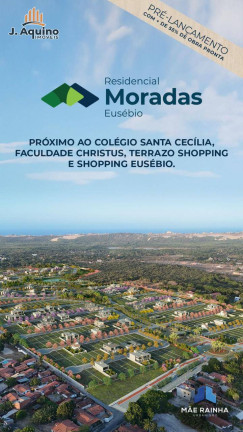 Imagem Terreno à Venda, 200 m² em Timbu - Eusébio Imagem Terreno à Venda, 200 m² em Timbu - Eusébio
