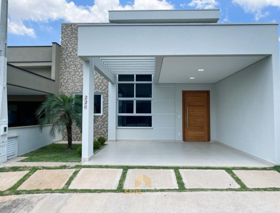 Casa de Condomínio com 3 Quartos à Venda, 105 m² em Jardins Do Império - Indaiatuba