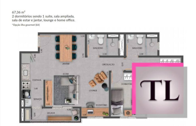 Imagem Apartamento com 2 Quartos à Venda, 48 m² em Condomínio Villa Buenos Aires - Ribeirão Preto Imagem Apartamento com 2 Quartos à Venda, 48 m² em Condomínio Villa Buenos Aires - Ribeirão Preto
